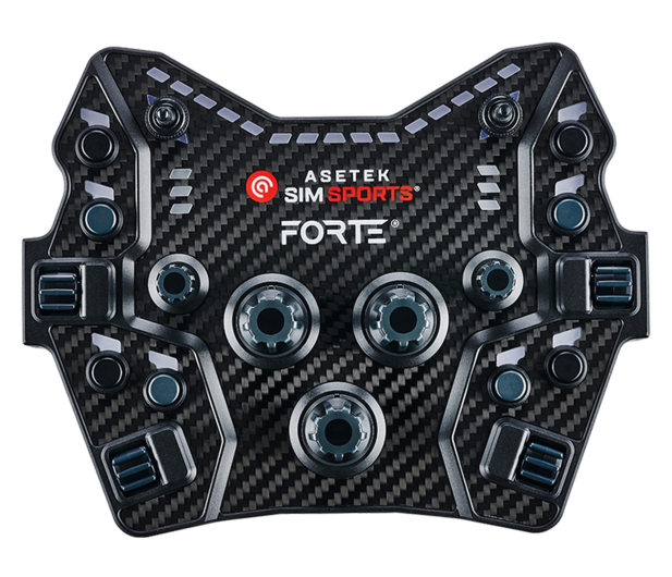 Asetek Forte GT Button Box - Black Edition - 1369916 - zdjęcie